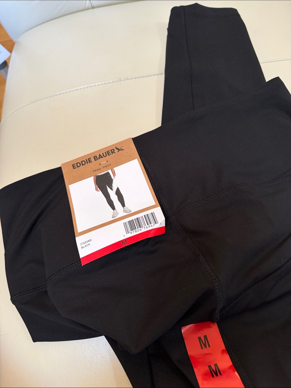 Eddie Bauer Black Women’s Trail tight black pants